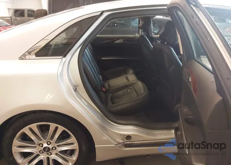 2013 Lincoln Mkz z USA, uszkodzony, nr VIN 3LN6L2GK1DR808265